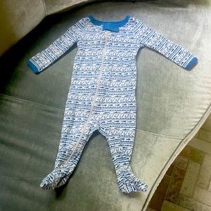 Vineyard Vines Footed Onesie